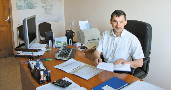 Главный инженер Рогаткин Николай Николаевич