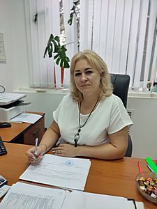 Главный экономист Рогозняя Екатерина Николаевна