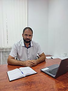 Начальник Тиховского гидроузла Миценко Сергей <br>Анатольевич