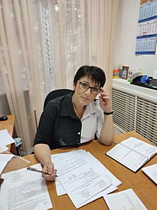 Ведущий специалист по ОТ Коваль Елена <br>Александровна