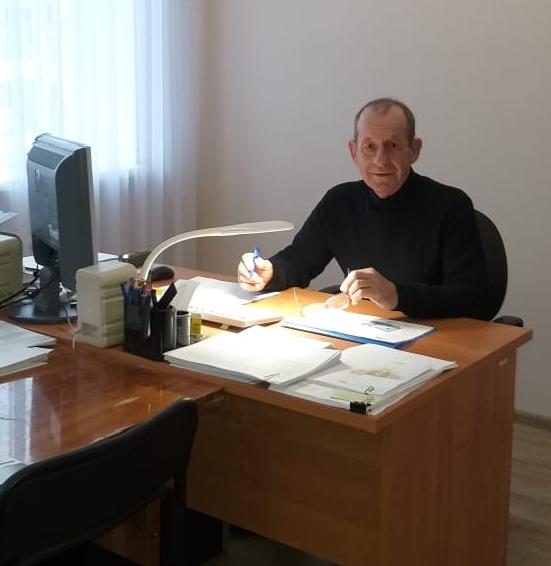 Главный инженер Новокубанского филиала <br>С.Д.Дылёв