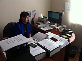 Ведущий бухгалтер Кибальникова Ольга Николаевна