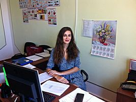 Ведущий специалист по ОТ Любаева Анжелика <br>Александровна