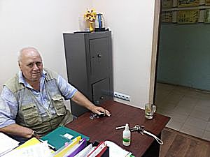 Главный механик Кальбах Владимир Эмильевич