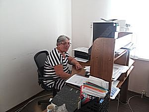 Главный экономист Сейтягьяева Алиме Джеляловна