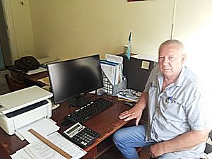 Главный энергетик Фролов Александр Михайлович