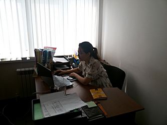 Специалист по закупкам Сейтягьяева Анастасия <br>Серверовна