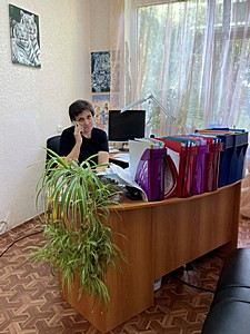 Главный бухгалтер Циома Оксана Степановна