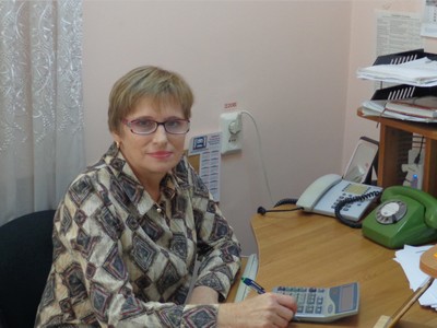 Главный бухгалтер <br>Иванова Наталия Михайловна
