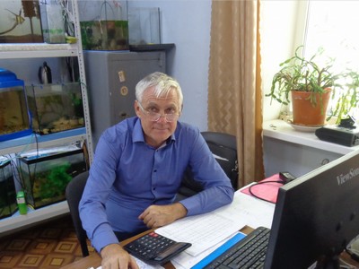 Главный энергетик<br>Глебов Сергей Георгиевич