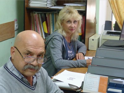 Служба главного механика <br>Савичев Александр Иванович, Савичева Анна <br>Викторовна